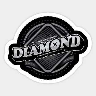 Diamond Sticker